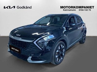 Begagnad Kia Sportage 252 HK (185 kW) 2024 Svart SUV