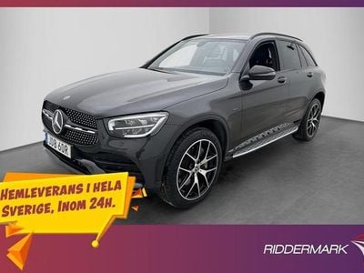 Grå Begagnad 2021 Mercedes GLC300 AMG SUV | 409 800 kr