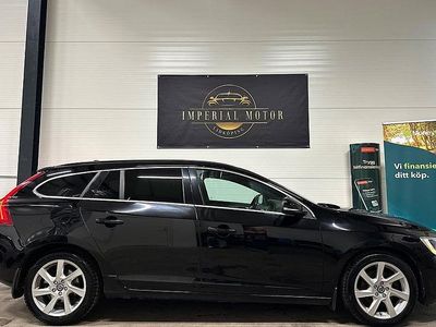 Begagnad Volvo V60 Momentum 181 HK (133 kW) 2014 Svart Kombi