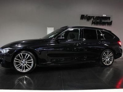 Begagnad BMW 320 M Sport 190 HK (139 kW) 2019 Svart sapphire metallic Kombi