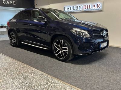 begagnad Mercedes GLE350 d 4MATIC Coupé 9G-Tronic Euro 6 258hk