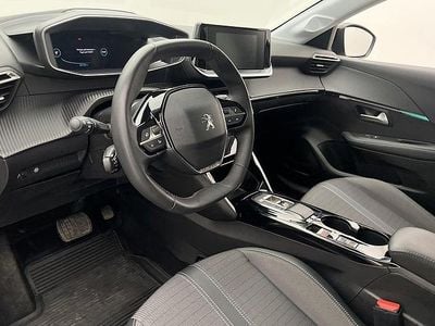 Grå Begagnad 2022 Peugeot e-208 Halvkombi | 189 800 kr (Marknadspris)