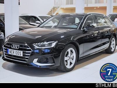 Svart Begagnad 2022 Audi A4 Proline Kombi | 349 000 kr (Lite dyr)