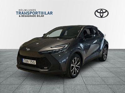 Begagnad Toyota C-HR Style 226 HK (166 kW) 2024 Grå SUV