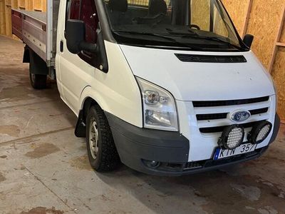 begagnad Ford Transit T300 Chassi Cab 2.2 TDCi Euro 4