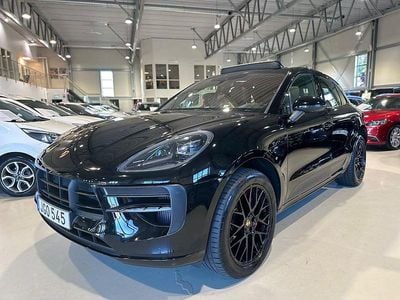 Begagnad Porsche Macan GTS Chrono 381 HK (280 kW) 2021 Svart SUV
