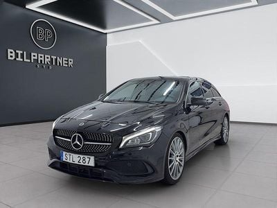 Begagnad Mercedes CLA250 Shooting Brake AMG 211 HK (155 kW) 2017 Svart Kombi
