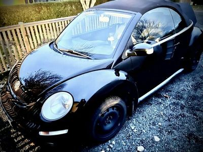 begagnad VW Beetle NewCabriolet 1.6 Comfort Cab