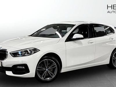Begagnad BMW 118 Sport Line 136 HK (100 kW) 2023 Halvkombi