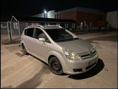 Begagnad 2006 Toyota Corolla Verso Minibuss | 30 000 kr (Lite dyr)