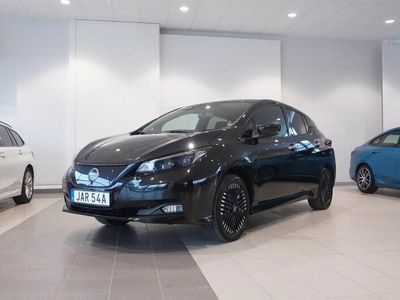 Svart Begagnad 2023 Nissan Leaf N-Connecta Halvkombi | 249 900 kr (Dyr)