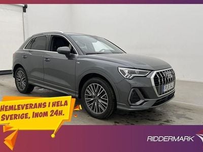 Begagnad Audi Q3 S-Line 245 HK (180 kW) 2022 Grå SUV