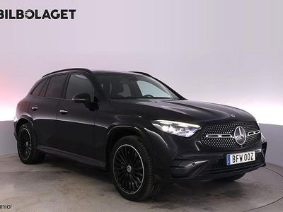 Svart Begagnad 2023 Mercedes GLC300e AMG line SUV | 579 500 kr (Marknadspris)