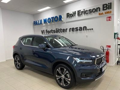 Blå Begagnad 2021 Volvo XC40 SUV | 349 500 kr (Superpris)