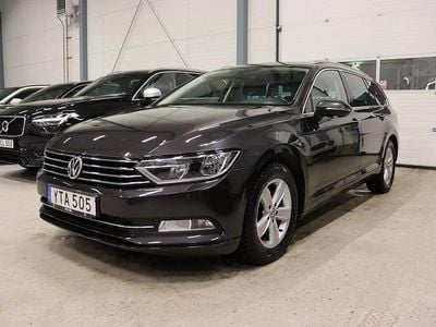 Mörkgrå Begagnad 2017 VW Passat Kombi | 189 900 kr (Bra pris)