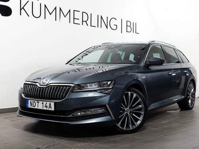 Begagnad Skoda Superb LAURIN & KLEMENT 220 HK (161 kW) 2020 Grå Kombi