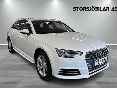 Begagnad Audi A4 Proline 191 HK (140 kW) 2016 Vit Kombi