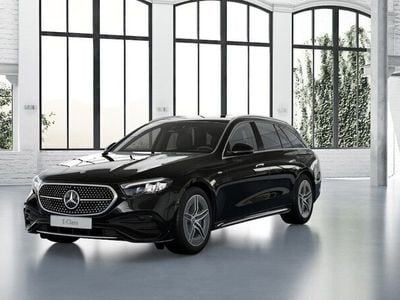 Ny Mercedes E300 AMG line 334 HK (245 kW) 2025 Svart Kombi