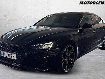 Svart Begagnad 2023 Audi A5 Sportback S-Line Halvkombi | 519 000 kr (Dyr)