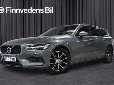 Grå Begagnad 2019 Volvo V60 Momentum Kombi | 258 000 kr (Lite dyr)