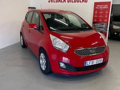 begagnad Kia Venga 1.4 CRDi Euro 5 NY SERVAD NY BESIKTIGAD