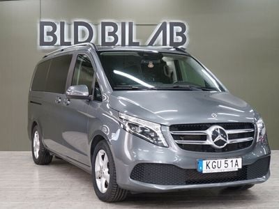 Begagnad Mercedes V220 164 HK (120 kW) 2021 Grå Minibuss