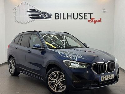 Blå Begagnad 2020 BMW X1 Sport Line SUV | 228 500 kr (Marknadspris)
