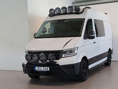 Begagnad VW Crafter 177 HK (130 kW) 2024 Vit (candy white) Van