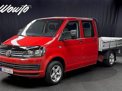 Röd Begagnad 2018 VW Transporter Van | 349 800 kr (Lite dyr)
