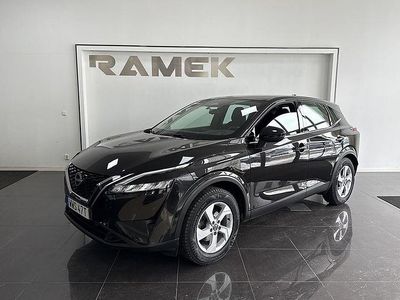 Begagnad Nissan Qashqai Acenta 140 HK (102 kW) 2022 Svart SUV