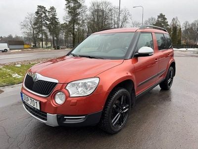 Orange Begagnad 2011 Skoda Yeti Experience SUV | 49 900 kr (Marknadspris)