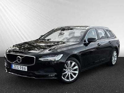 Svart Begagnad 2018 Volvo V90 Business Edition Kombi | 263 500 kr (Marknadspris)