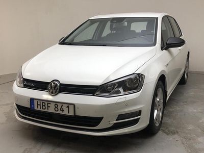 begagnad VW Golf VII 1.4 TGI 5dr