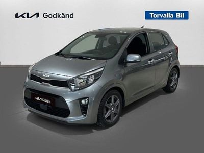 Grå Begagnad 2022 Kia Picanto Advance Halvkombi | 179 900 kr (Marknadspris)