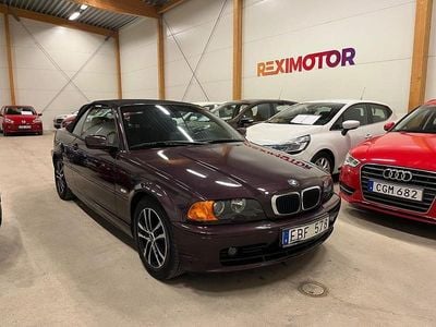 Begagnad 2002 BMW 318 Cab | 59 900 kr