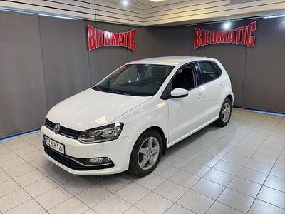 Vit Begagnad 2016 VW Polo S Halvkombi | 129 900 kr (Marknadspris)