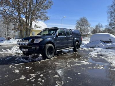 begagnad Nissan Navara Dubbelhytt 2.5 dCi 4x4 2 ägare