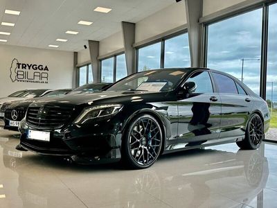 begagnad Mercedes S63 AMG S63 AMG BenzBrabus 650 S cert 4M Maxad Nyskick 2014, Sedan