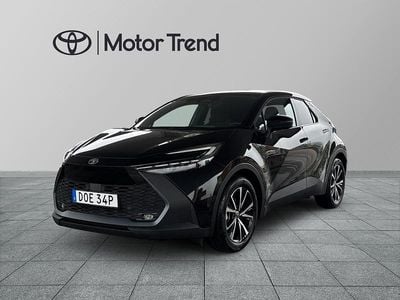 Begagnad Toyota C-HR Style 141 HK (103 kW) 2025 Svart SUV