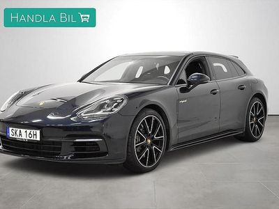 Begagnad Porsche Panamera 4 Sport Turismo 2019 Blå Sedan