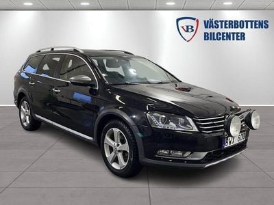Svart Begagnad 2013 VW Passat Kombi | 94 900 kr (Marknadspris)