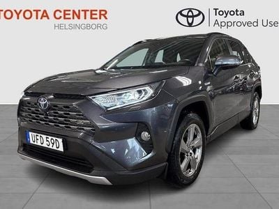 Mörkgrå Begagnad 2020 Toyota RAV4 Hybrid Executive SUV | 379 900 kr (Dyr)