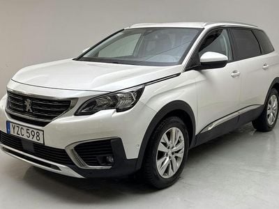 Begagnad 2017 Peugeot 5008 | 129 000 kr (Marknadspris)