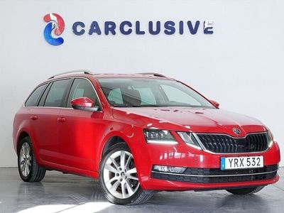 begagnad Skoda Octavia Kombi 2.0 TDI DSG 2097kr/mån | Navi | Kamera