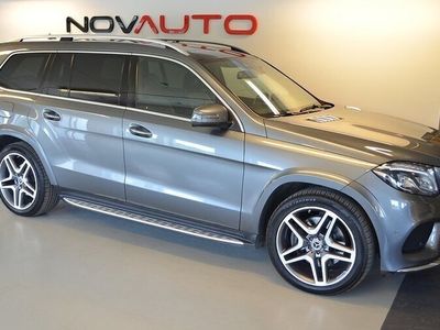 begagnad Mercedes GLS350 4M 9G AMG Panorama LED Luftfjädring