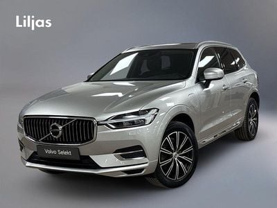 Begagnad Volvo XC60 Inscription 341 HK (250 kW) 2020 Silver SUV