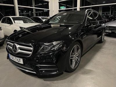 Begagnad Mercedes E200 AMG 160 HK (117 kW) 2019 Svart Kombi