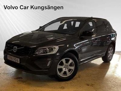 Grå Begagnad 2017 Volvo XC60 R-Design SUV | 199 800 kr (Lite dyr)