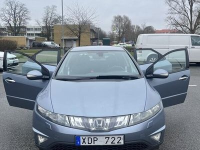 begagnad Honda Civic 5-dörrar 1.8 i-VTEC Sport Euro 4