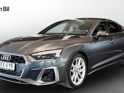 Grå Begagnad 2020 Audi A5 Sportback Proline Halvkombi | 384 900 kr (Dyr)